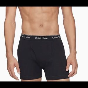 Calvin Klein Cotton Classics Boxer Briefs bundle NEW